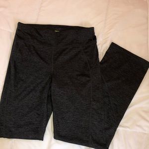 Slim Fit Flared Yoga Pants